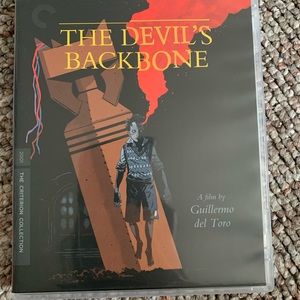 Criterion Collection Blu-Ray Edition of The Devil’s Backbone